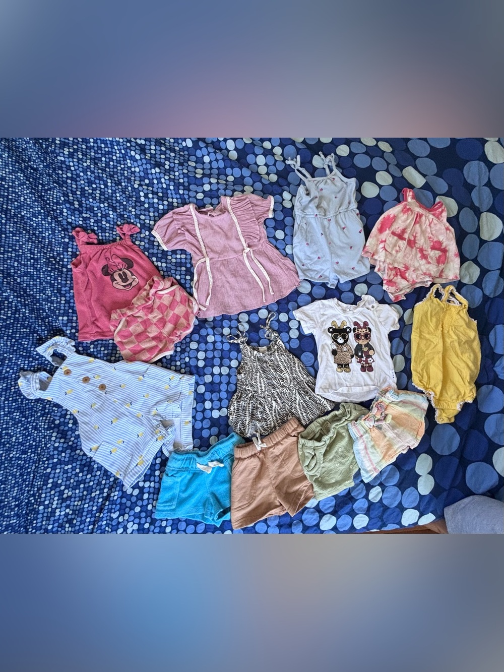 Baby Girl Super Cute Selects Summer Bundle, 12month size